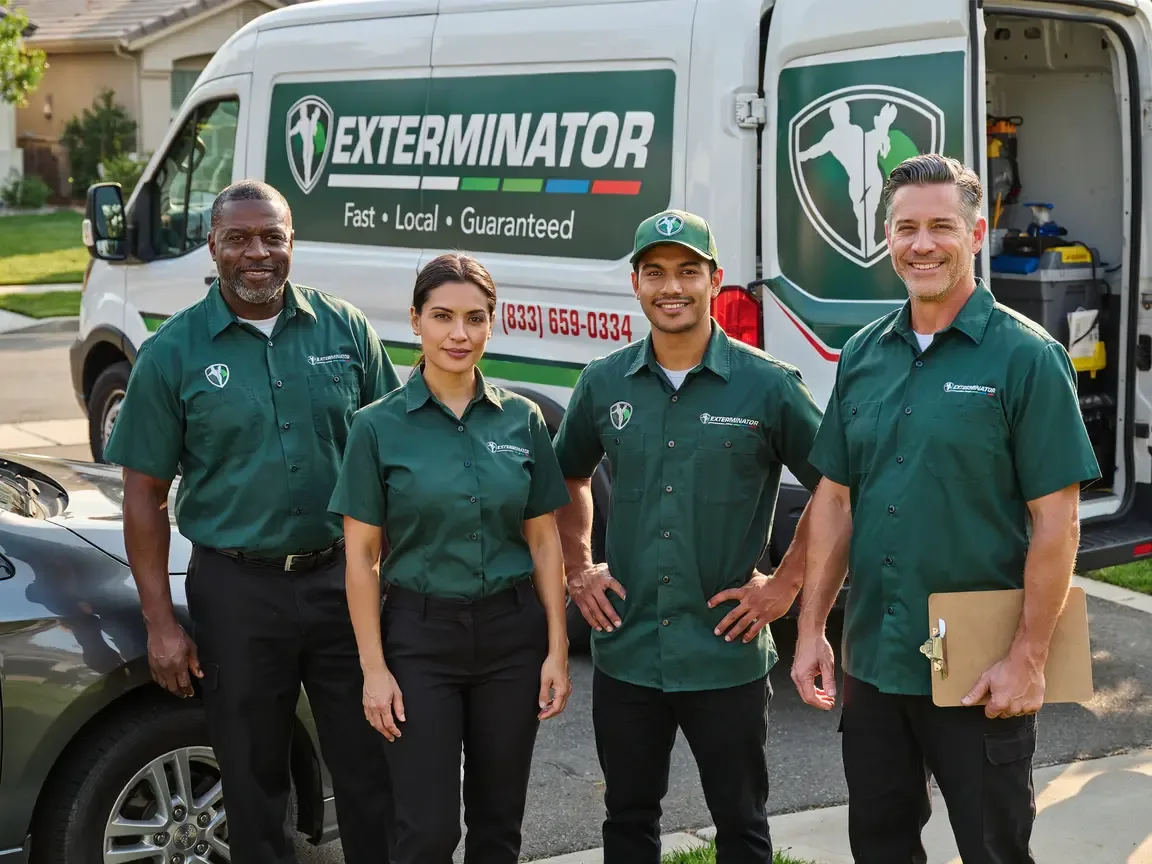 Pest Control company in Liberty, MO