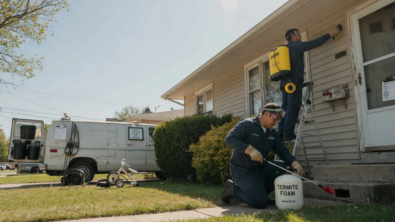Pest Control in Liberty, MO near me